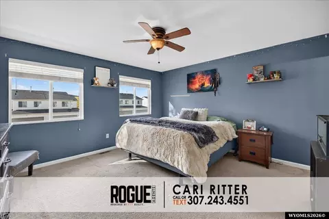 Bedroom - 3493 Applegate Dr, Casper, WY 82604 photo 2 of 4