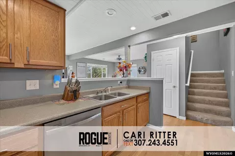 Kitchen - 3493 Applegate Dr, Casper, WY 82604 photo 3 of 3