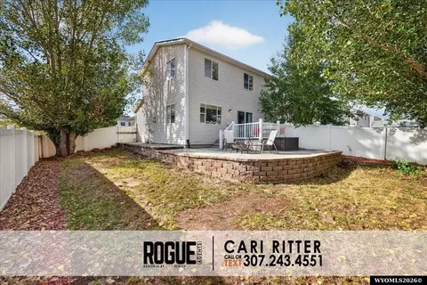 Exterior - 3493 Applegate Dr, Casper, WY 82604 photo 6 of 10