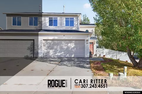 Exterior - 3493 Applegate Dr, Casper, WY 82604 photo 2 of 10
