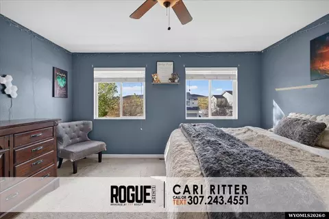 Bedroom - 3493 Applegate Dr, Casper, WY 82604 photo 4 of 4