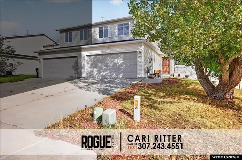 Exterior - 3493 Applegate Dr, Casper, WY 82604 photo 10 of 10