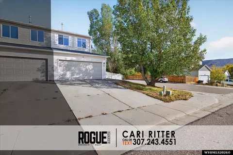 Exterior - 3493 Applegate Dr, Casper, WY 82604 photo 9 of 10