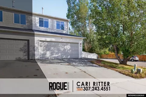 Exterior - 3493 Applegate Dr, Casper, WY 82604 photo 8 of 10