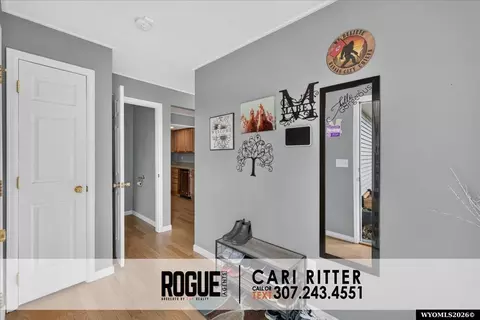 Entry Way - 3493 Applegate Dr, Casper, WY 82604 photo 1 of 6