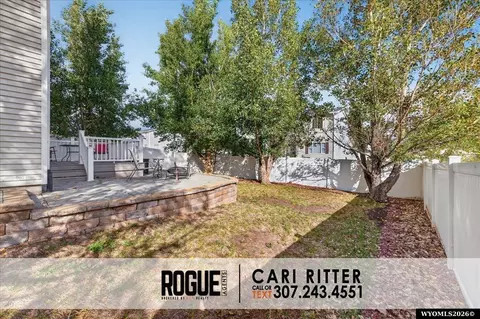 Exterior - 3493 Applegate Dr, Casper, WY 82604 photo 7 of 10