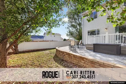 Exterior - 3493 Applegate Dr, Casper, WY 82604 photo 5 of 10