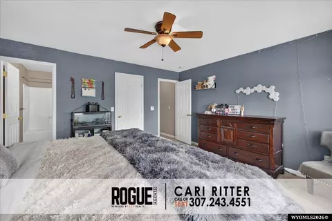 Bedroom - 3493 Applegate Dr, Casper, WY 82604 photo 3 of 4