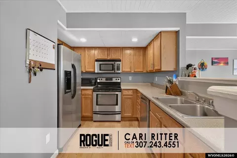 Kitchen - 3493 Applegate Dr, Casper, WY 82604 photo 2 of 3