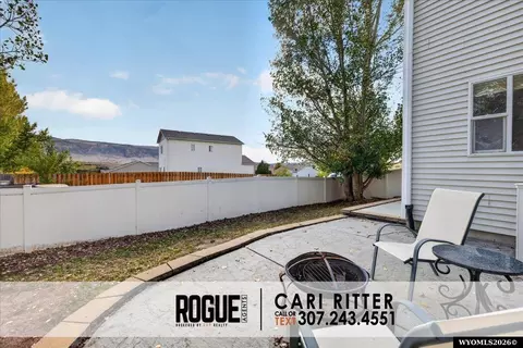 Exterior - 3493 Applegate Dr, Casper, WY 82604 photo 4 of 10