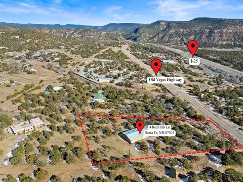 4 Red Hills Ln, Santa Fe, NM 87505