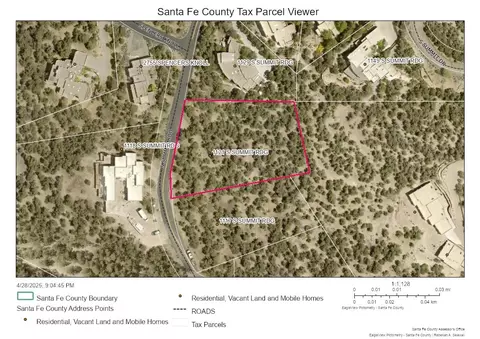1121 S S Summit Rdg #LOT 28A, Santa Fe, NM 87501