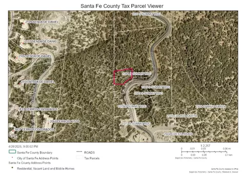 1084 S Summit Rdg #LOT 1, Santa Fe, NM 87501