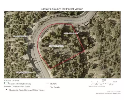 1083 S Summit Rdg #LOT 3, Santa Fe, NM 87501