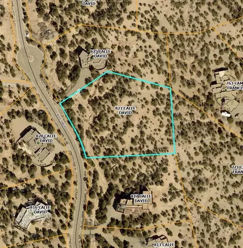 821 Calle David, Santa Fe, NM 87506