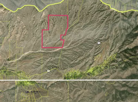 tbd Ojo Negro, Cordova, NM 87523
