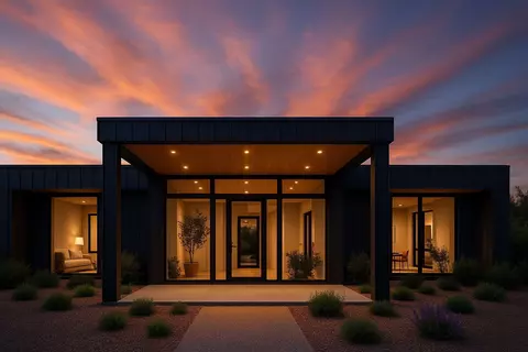 71 Tesuque Rdg #LOT 5, Santa Fe, NM 87501