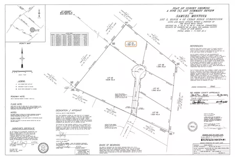 tbd Lot 2a Fungi Ln, Ojo Caliente, NM 87549