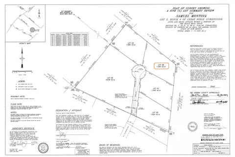 tbd Lot 2b Fungi Ln, Ojo Caliente, NM 87549
