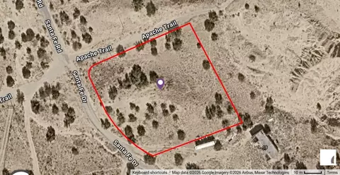 1 2 Acre Lots 6667 Apache Trail Santa Fe Dr, Abiquiu, NM 87510
