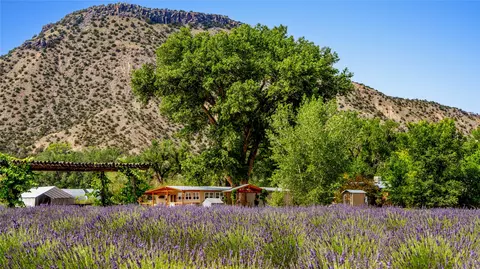 Purple Adobe Lavender Far 25 Private Drive 1622, Abiquiu, NM 87510