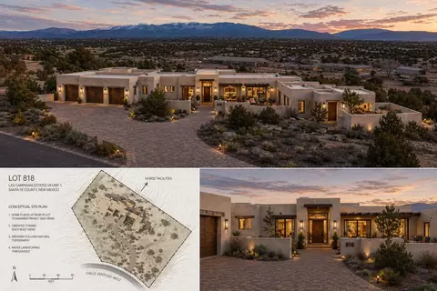 30 W Calle Ventoso, Santa Fe, NM 87506