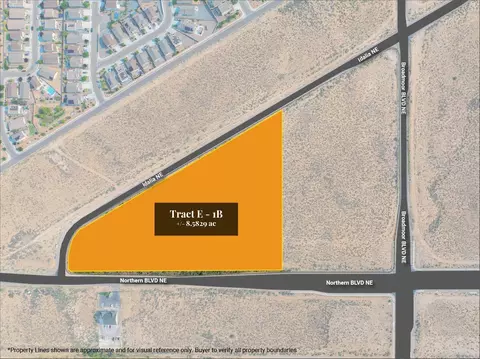 Tract E-1-b Idalia Road Ne, Rio Rancho, NM 87144
