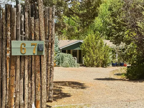 67 Pinon Heights Rd, Sandia Park, NM 87047