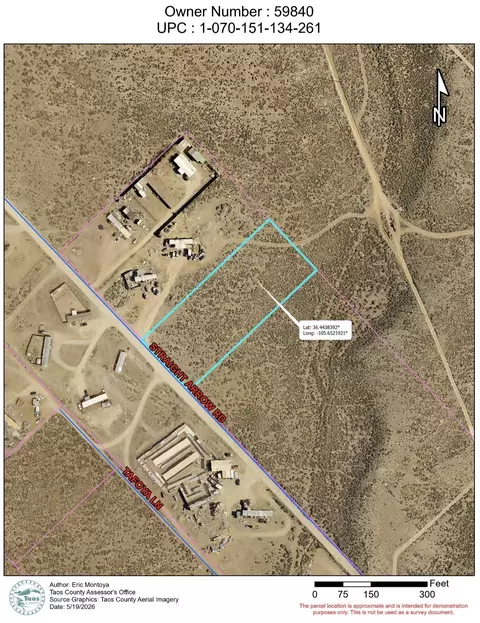 00 Straight Arrow Rd, El Prado, NM 87529