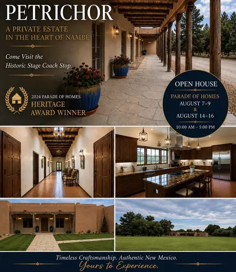3 A Loma Manzanita, Santa Fe, NM 87506