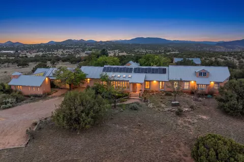 145 Bishop Lamy Rd, Lamy, NM 87540