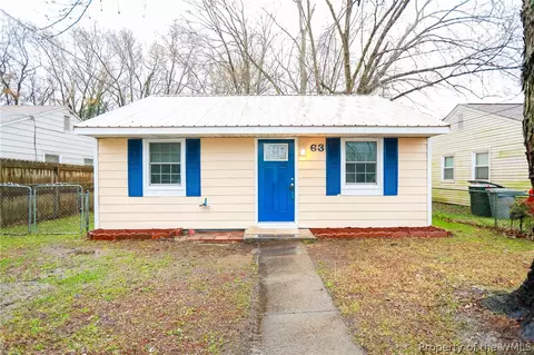 63 Phelps Cir, Hampton, VA 23663 photo 1