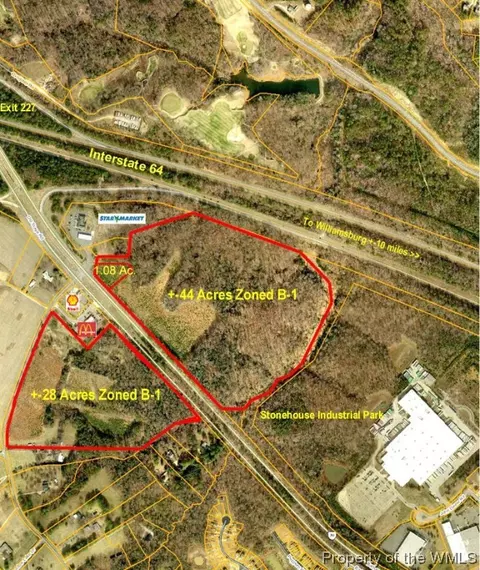 9131 Barhamsville Rd, Toano, VA 23168
