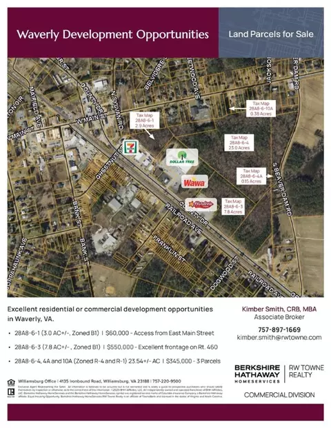 0 E Main St, Waverly, VA 23890 photo 2
