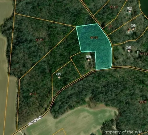 0 Purkins Rd, Tappahannock, VA 22560