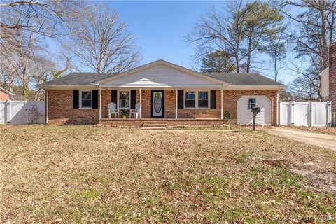 710 Lance Dr, Newport News, VA 23601