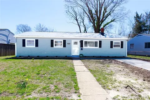 1814 Womack Dr, Hampton, VA 23663