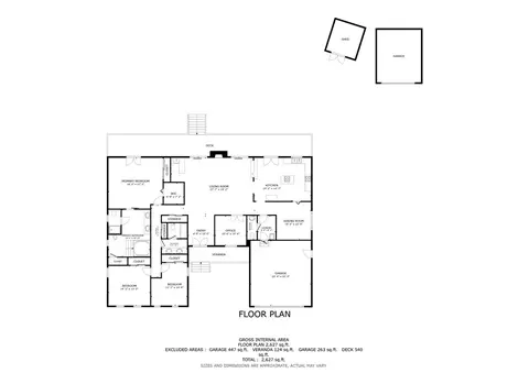 Floorplan - 4859 Rosewell Dr, Gloucester, VA 23061 photo 3 of 3