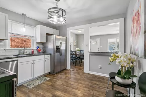 Kitchen - 235 N First St, Hampton, VA 23664 photo 2 of 2