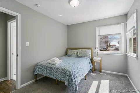 Bedroom - 235 N First St, Hampton, VA 23664 photo 3 of 3