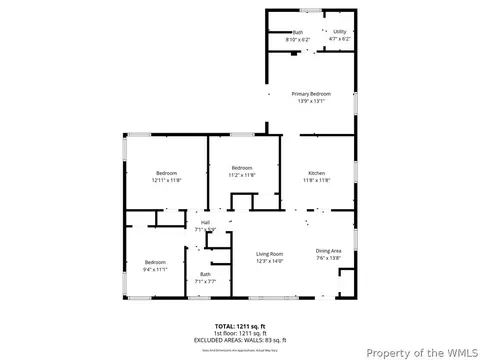 Floorplan - 235 N First St, Hampton, VA 23664 photo 1 of 1
