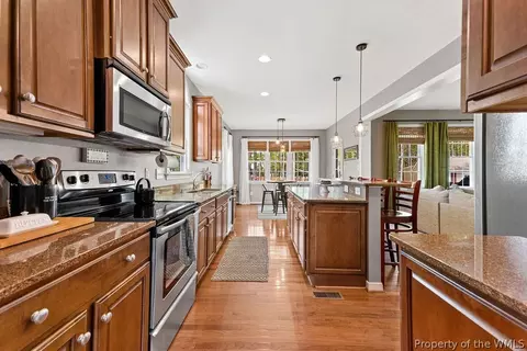Kitchen - 10420 Pine Warbler Dr, Providence Forge, VA 23140 photo 2 of 3