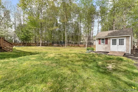 Exterior - 10420 Pine Warbler Dr, Providence Forge, VA 23140 photo 5 of 8