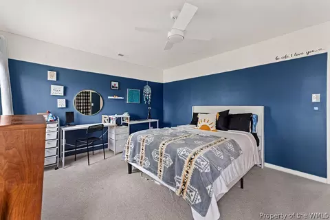 Bedroom - 10420 Pine Warbler Dr, Providence Forge, VA 23140 photo 9 of 9