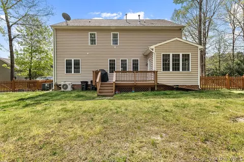 Exterior - 10420 Pine Warbler Dr, Providence Forge, VA 23140 photo 3 of 8