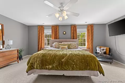 Bedroom - 10420 Pine Warbler Dr, Providence Forge, VA 23140 photo 4 of 9