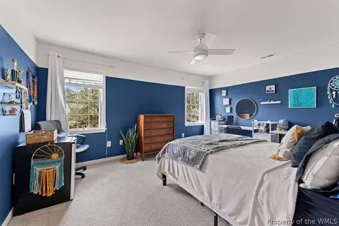 Bedroom - 10420 Pine Warbler Dr, Providence Forge, VA 23140 photo 8 of 9