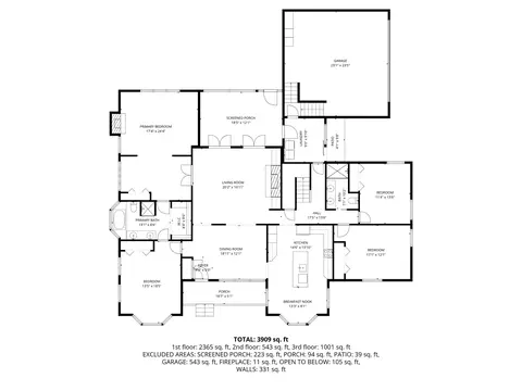 Floorplan - 2904 E Island Rd, Williamsburg, VA 23185 photo 3 of 4