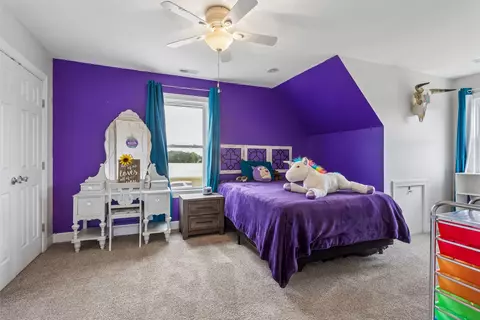 Bedroom - 5230 Gum Fork Rd, Gloucester, VA 23061 photo 8 of 10