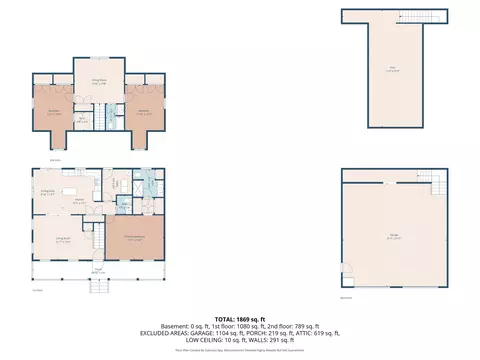Floorplan - 5230 Gum Fork Rd, Gloucester, VA 23061 photo 1 of 1